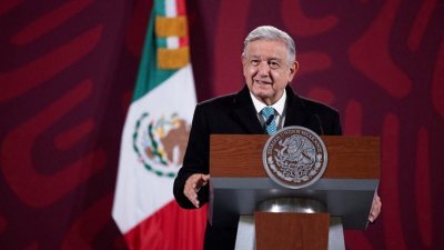 墨西哥总统洛佩斯。（路透社档案照）