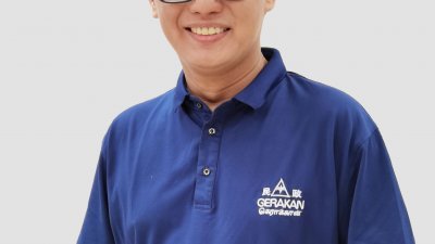 叶俊纬·槟州民政党宣传局主任