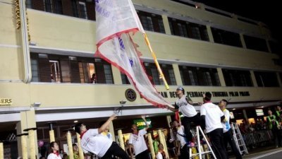 槟城同乐会大旗鼓龙狮是槟城“文化、艺术与遗产”的标志活动。