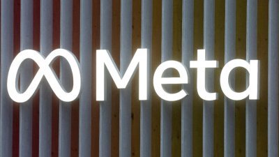 面子书母公司Meta同意支付7.25亿美元，在剑桥分析集体诉讼案达成和解。（路透社档案照）