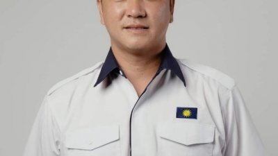 马青柔州分团署理团长陈志豪。