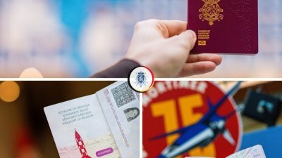 比利时新版护照除了加入卡通元素，还新增48项防伪特征。（图取自比利时外交部推特）