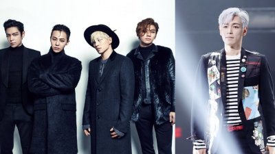 红极一时的韩国男子天团BIGBANG在暌违将近4年之后，于今（7日）宣布4位成员将合体回归。