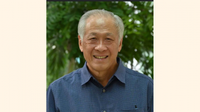 新加坡国防部长黄永宏
