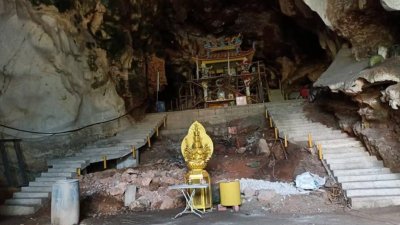 怡保洞穴庙宇清空令仍然生效，惟有关当局将在数种情况下，暂不采取执法行动。（档案照）
