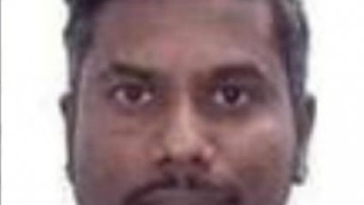 怡保警方正追查该起货仓盗窃案的主谋嫌犯Yogentheran A/L Sritheran，吁请知情公众提供线索。 （警方提供）