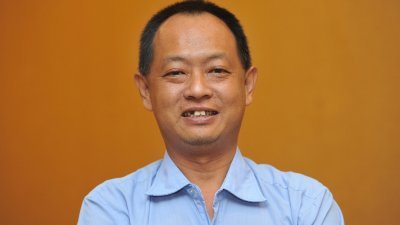胡启贤·民政党槟州亚依淡州选区发言人