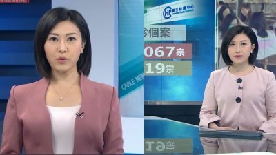 香港有线新闻主播李文欣于今（22日）传出初步确诊的消息。