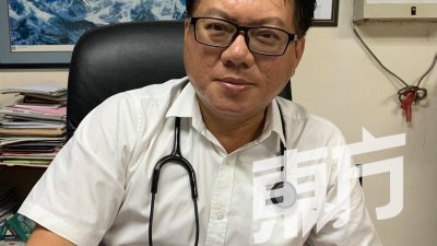 陈嘉强·槟城西医协会主席