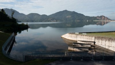孟光水坝在2021年12月31日的水位已达93.3%。