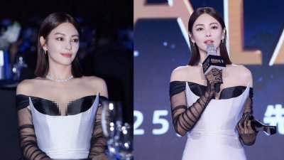 近期，女星张雨绮盛装出席了时尚先生25年周年盛典，并获得“年度美丽女人”奖，但她的得奖发言，却引发部分网民的质疑。