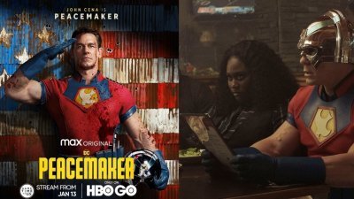 DC反派超级英雄《自杀突击队：集结》衍生影集《和平使者》（Peacemaker）已于1月13日在HBO GO上线。