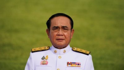 巴育  泰国首相（图取自路透社）