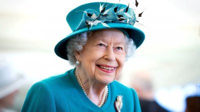 伊丽莎白二世于1952年2月6日成为英国女王，至今已在位70年。（图取自路透社）