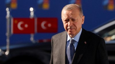 土耳其总统埃尔多安是此次马德里北约峰会的最大赢家。（图取自路透社）