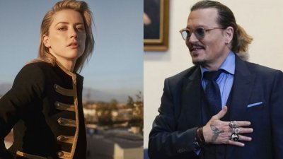 安珀赫德（Amber Heard）在上个月输掉了与前夫强尼戴普（Johnny Depp）互控诽谤的官司。
