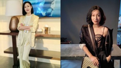 62岁的惠英红日前在微博上晒出3张美照，超好的状态惊艳大批网民。
