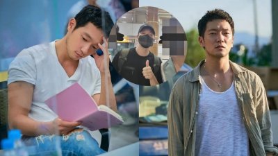 男星孙锡久在今年凭韩剧《我的出走日记》打响知名度，成为近期最炙手可热的男神。