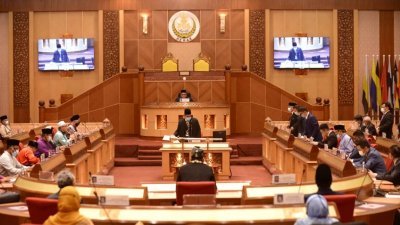 霹雳州议会将从下周一（18日）起召开4天，大臣沙拉尼将在会议上提呈2项法案。 （档案照）