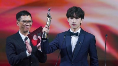 第40届香港电影金像奖于今（17日）举办。
