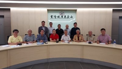 纪念马来亚二战蒙难人民公祭活动工委会。