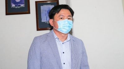 全民党霹雳筹委会主席兼端洛州议员杨祖强。