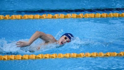 大马游泳新星丘浩延期待能在伯明翰共运会男子400米自由泳预赛中掀起波澜。