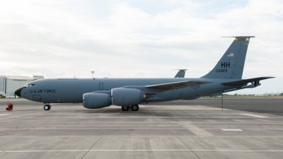 图为一架美国KC-135空中加油机。（图取自网络）