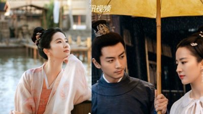 刘亦菲与陈晓主演的剧集《梦华录》开播后掀起不少讨论。