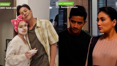 爱奇艺将开始制作首两部马来原创剧：《Sorry Naik Lori》 和《Rampas Cintaku》。