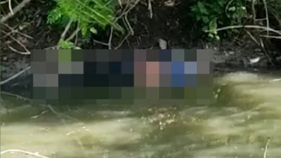一名27岁男子疑遭他人冷血杀害后，尸体惨被抛入灌溉河！