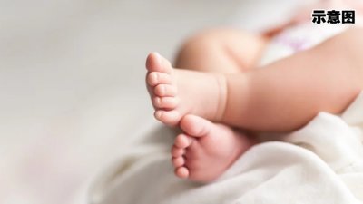 新山政府医院去年发生12宗弃婴事件。（示意图）