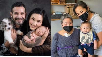 郑佩佩的女儿原子鏸（Marsha）于今（18日）在社交网上发文，透露自己一家三口已经离开香港，到美国定居生活。
