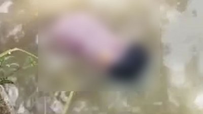 死者浮尸在安邦惹惹水闸内，被一名男子发现后向警方投报。
