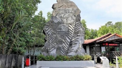柔州政府计划耗资1530万令吉，在丹绒比艾国家公园兴建新的亚洲大陆最南端广场。（档案照）
