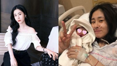 歌手张碧晨在2021年承认与华晨育有一个女儿，造成网上一片哗然。