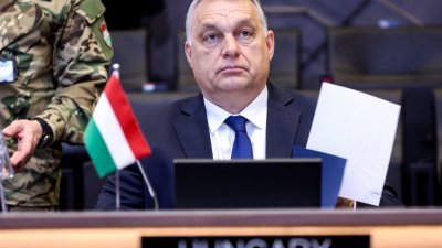 匈牙利总理欧尔班。（图取自法新社）
