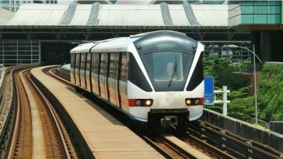 在2019年为期三个月的公众咨询（public inspection）环节中，97%的槟城人认同轻快铁。(示意图)