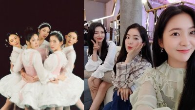 SM娱乐旗下女团Red Velvet的三位成员在回归前夕爆出染疫的消息。