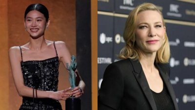 凭Netflix原创韩剧《鱿鱼游戏》爆红的女星郑好娟勇闯好莱坞，将于奥斯卡影后姬嘉蒂白兰雪特（Cate Blanchett）合作美剧。