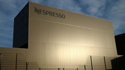 雀巢旗下咖啡胶囊制造商Nespresso，位于瑞士罗蒙的工厂。（路透社档案照）