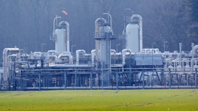 位于德国雷赫登的阿斯托拉天然气储藏库，同时也是西欧最大的天然气储藏库。（路透社档案照）