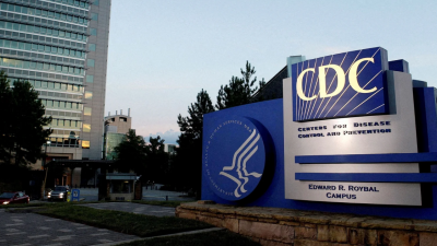 图为美国疾病控制和预防中心（CDC）位于佐治亚州亚特兰大总部外观。（图取自路透社档案照）