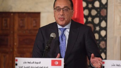 埃及总理马德布利（图取自法新社）