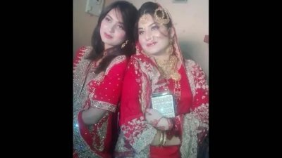 两名年华正盛的巴基斯坦姐妹遭丈夫、叔叔和兄弟杀害。（图取自英国《卫报》）