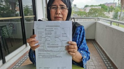 哈米达已向霹雳土地及矿务局申请冻结令，禁止霹雳州发展机构对被出售的中霹雳国际机场土地作出任何交易。