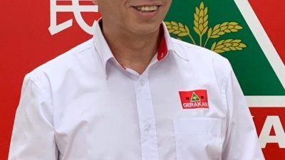 胡栋强·槟州民政党主席