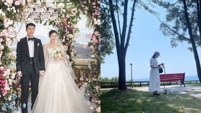 韩女神孙艺珍与男神玄彬于3月31日完婚后，私下一举一动都受到外界瞩目。