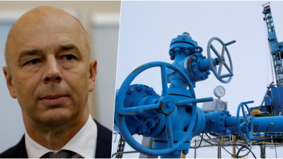 俄罗斯财长西卢安诺夫称，计划使用一种类似用卢布支付俄罗斯天然气的方案，以结算其欧洲债务。右图为俄国北极亚马尔半岛博瓦年科沃气田，由俄罗斯天然气工业股份公司（Gazprom）运营的天然气加工设施。（图取自路透社）