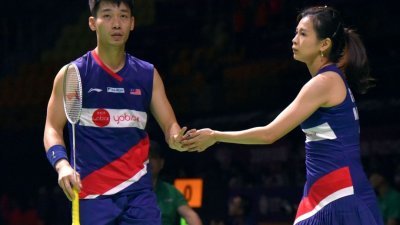 陈炳顺与吴柳莹在明年1月10日至15日的马来西亚公开赛上重新搭档的戏码可能会因世界排名而无法实现。